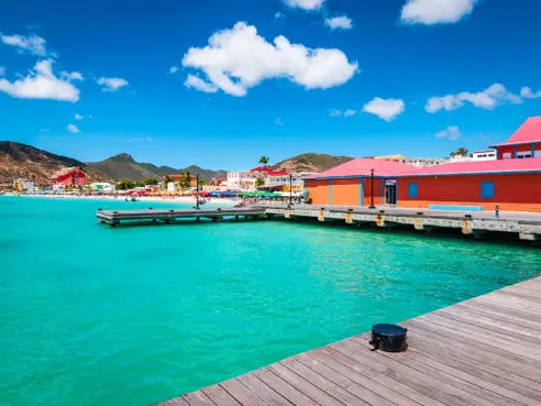 Great Bay Beach, Philipsburg