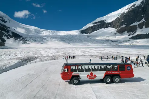 Canada Athabasca Glacier