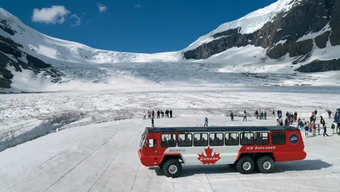 Canada Athabasca Glacier