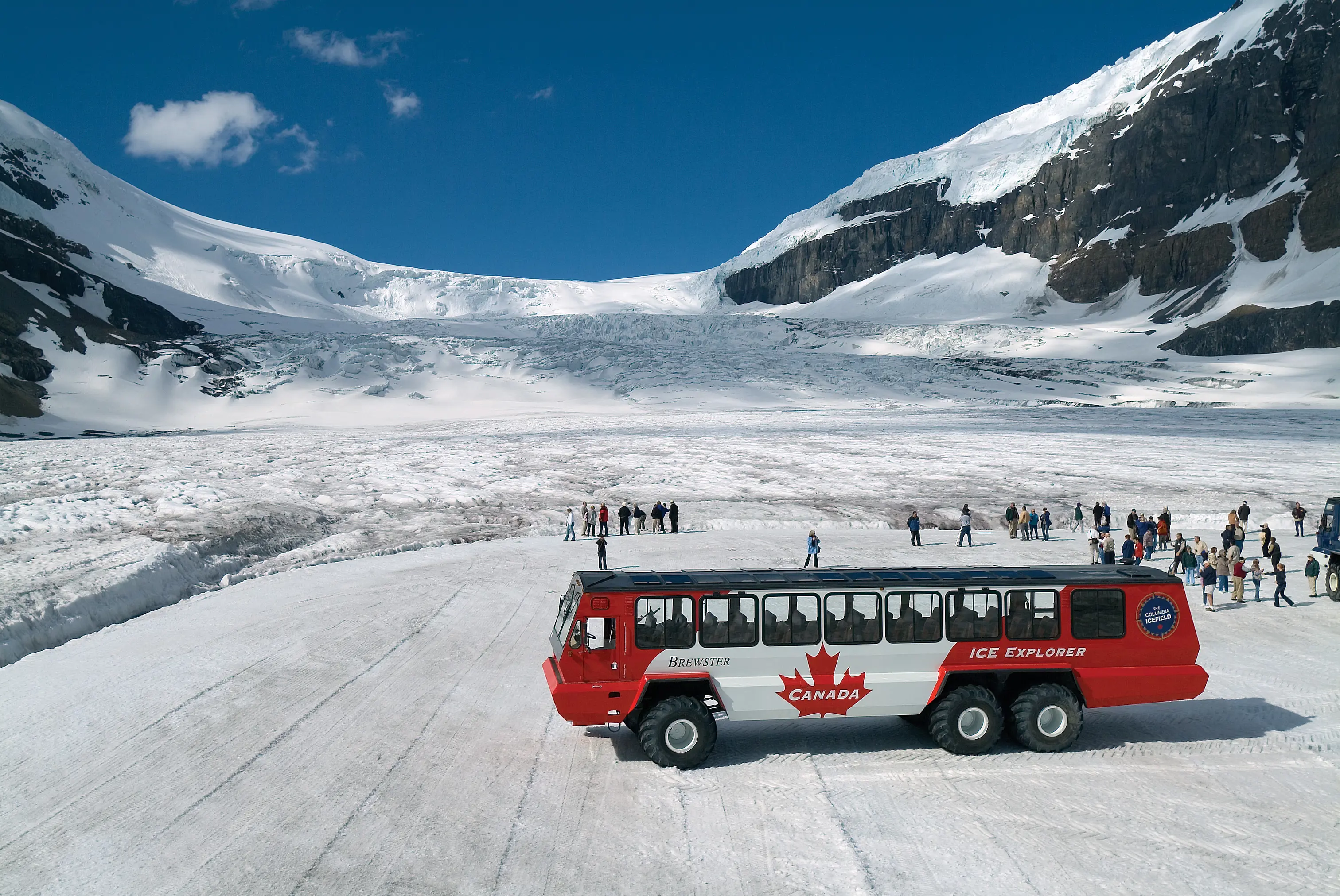 Canada Athabasca Glacier