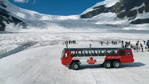Canada Athabasca Glacier