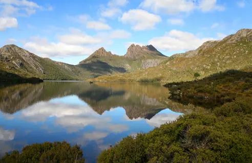 Australien Tasmanien Cradle Mountain Dove Lake