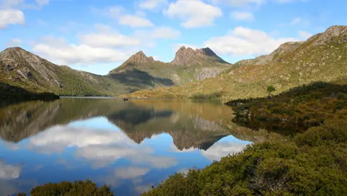 Australien Tasmanien Cradle Mountain Dove Lake