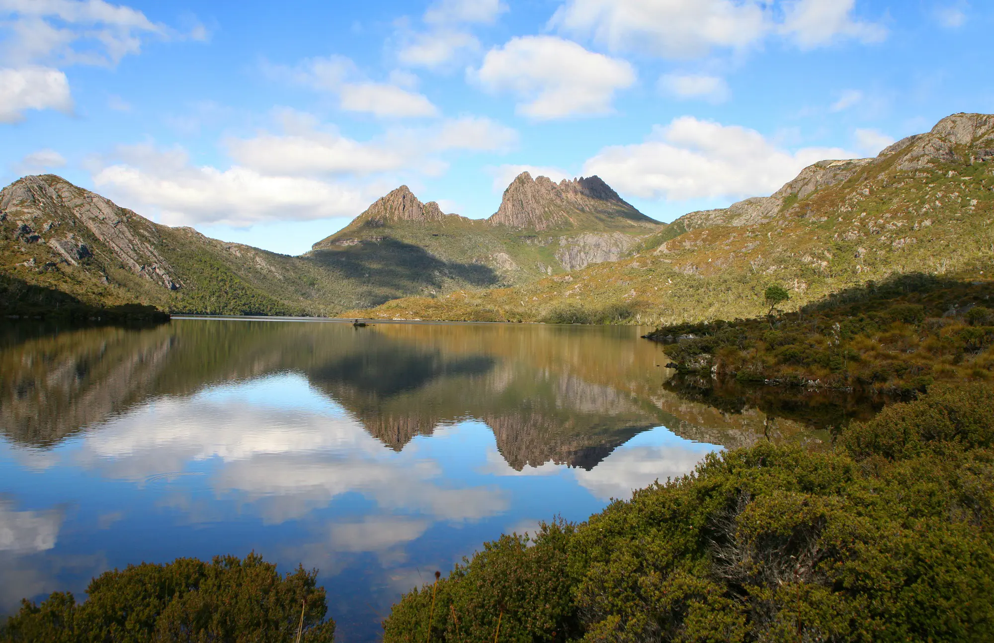 Australien Tasmanien Cradle Mountain Dove Lake