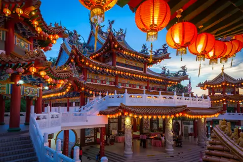 Malaysia Kuala Lumpur Temple
