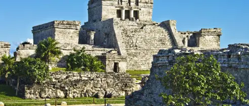 Rejseplan Mexico Tulum Ruins Of Ancient Mayan City (1)