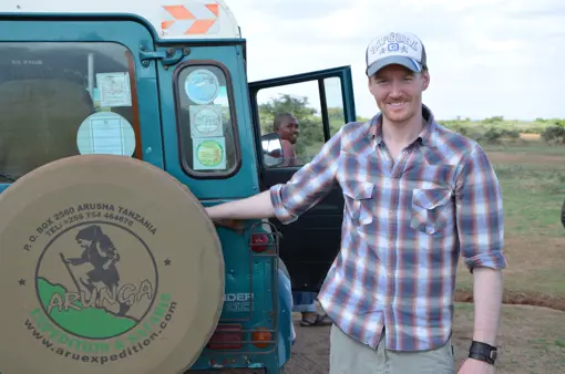 Jens Nyhedsbrev Safari Tanzania