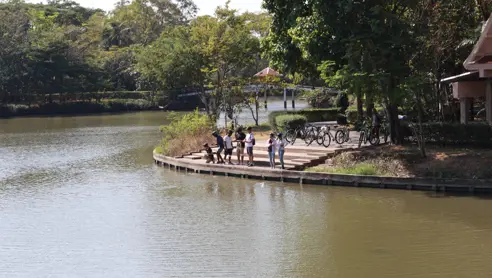 Cykeltur i Bangkok og omegn - oplevelser på cykel i Thailand