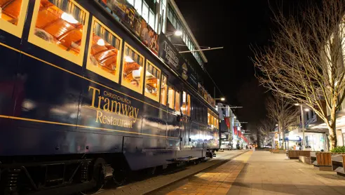 Tramway Restaurant, Christchurch, New Zealand