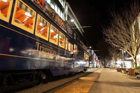 Tramway Restaurant, Christchurch, New Zealand