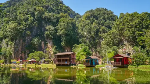 Ipoh Lake, Perak, Malaysia
