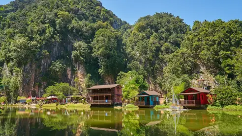 Ipoh Lake, Perak, Malaysia