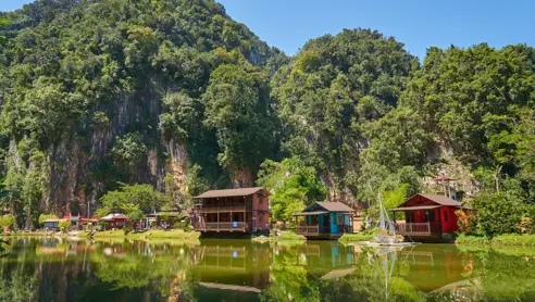 Ipoh Lake, Perak, Malaysia