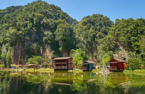 Ipoh Lake, Perak, Malaysia