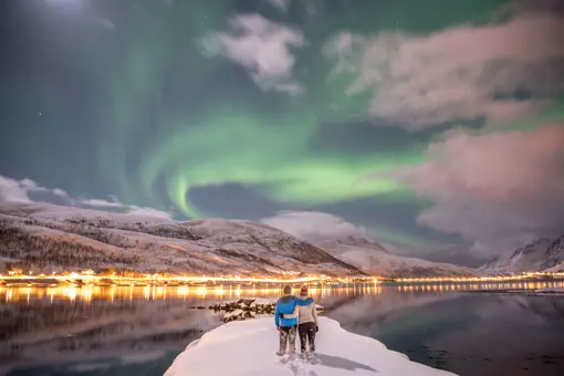 Rejser med nordlys til Norge - rejs med DanExplore