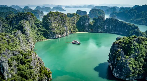 Bai Tu Long Bay Halong Bay Vietnam