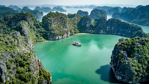 Bai Tu Long Bay Halong Bay Vietnam