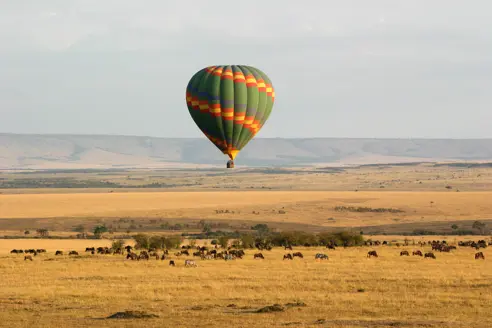 ballonsafari Kenya