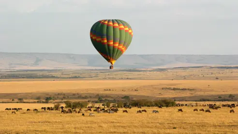 ballonsafari Kenya