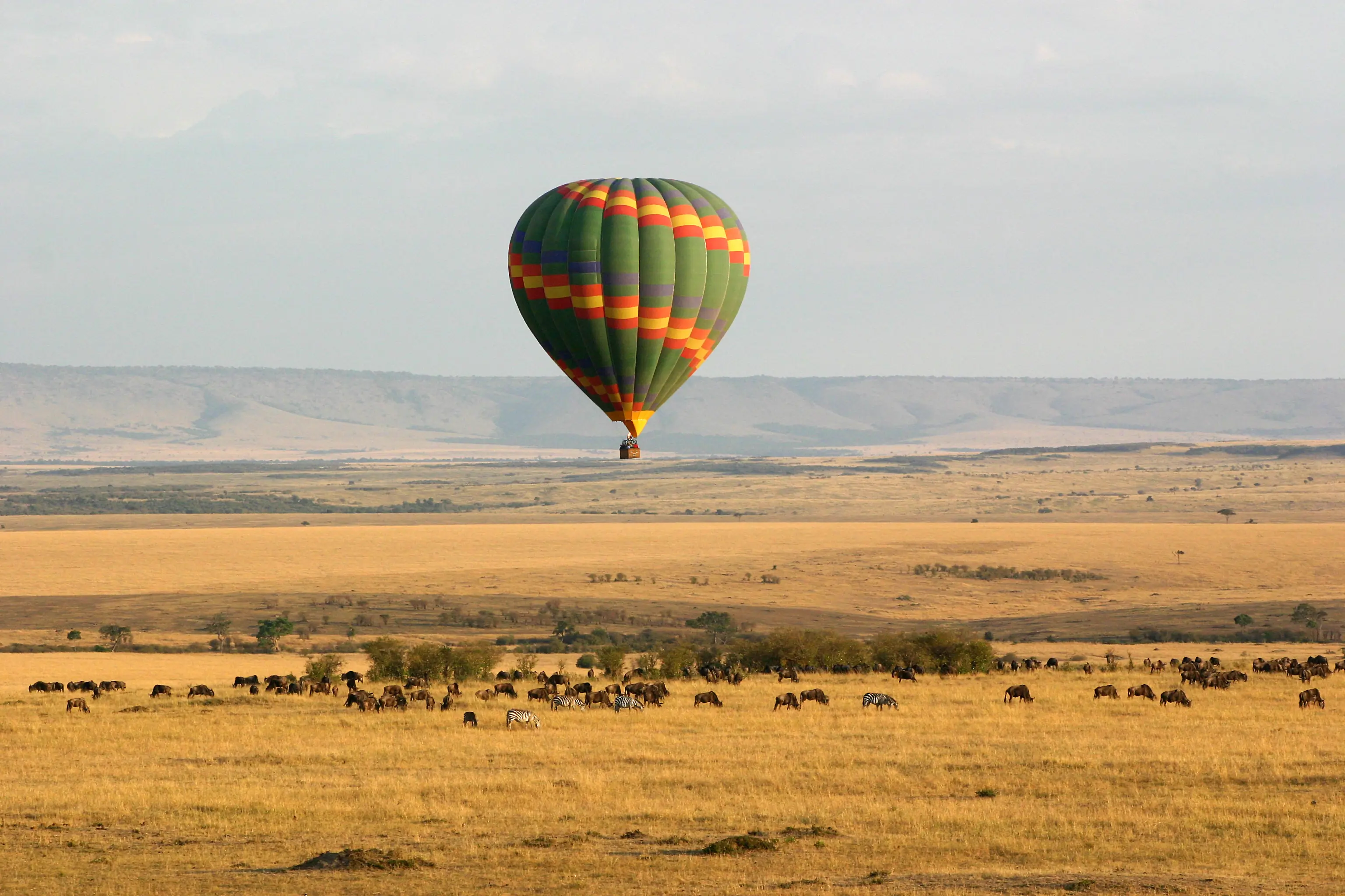 ballonsafari Kenya