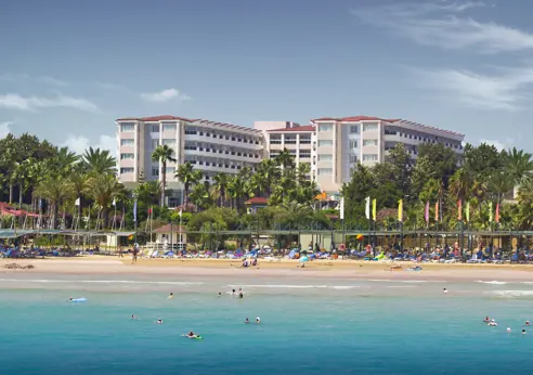 strand og hotel i tyrkiet