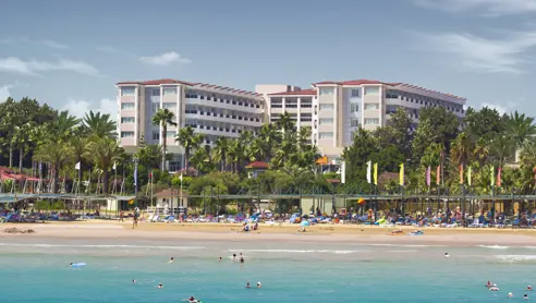 strand og hotel i tyrkiet
