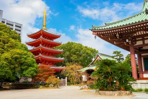 Rejser til Japan og Fukuoka