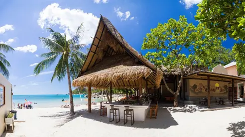 Buri Rasa Village Phangan The Beach Club Beach Bar2