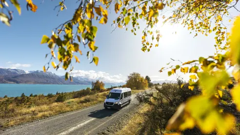 Autocamper i Canada
