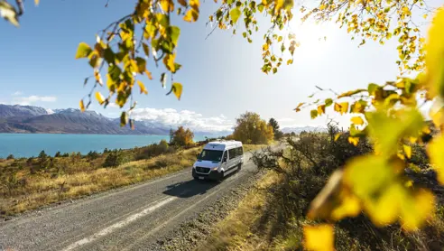 Autocamper i Canada