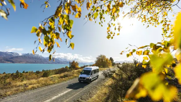 Camper rejser på New Zealand