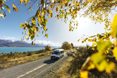 Autocamper i Canada
