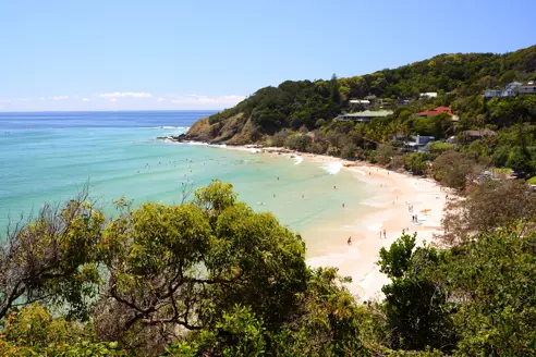 Australien Byron Bay Beach