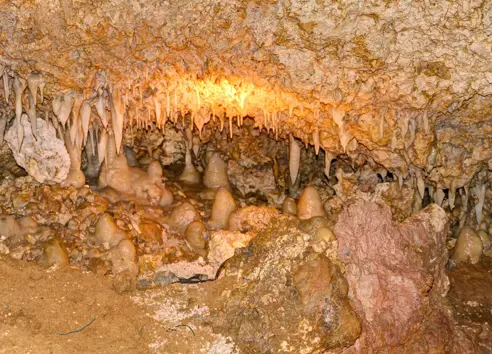 Harrison’S Cave, Barbados