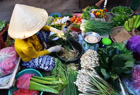 Vietnam gadekøkkener