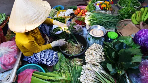 Vietnam gadekøkkener