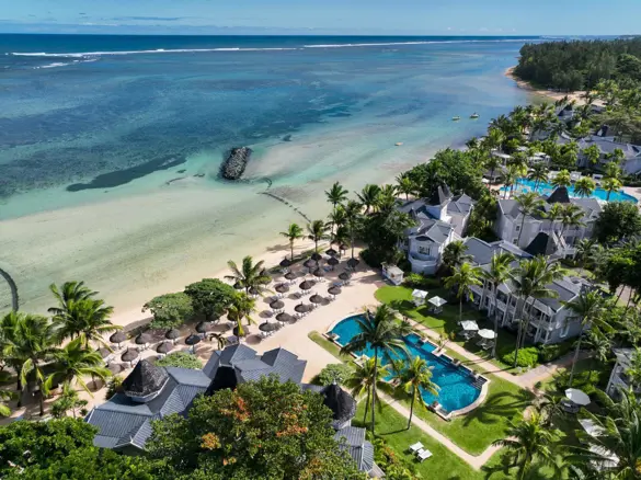 Heritage Le Telfair Aerial Seaview