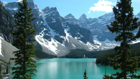 Canada Banff Moraine Lake