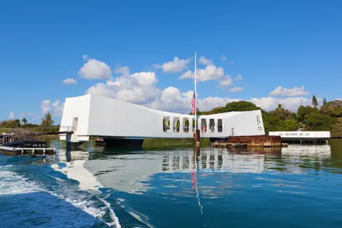 Pearl Harbor Oahu Hawaii