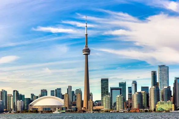 Toronto And CN Tower
