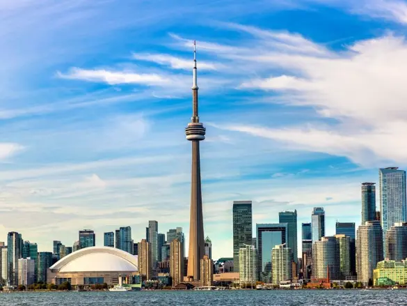 Toronto And CN Tower