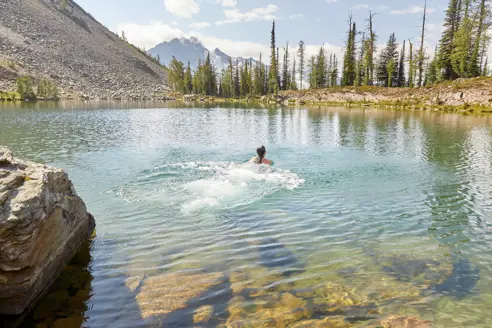 CMH Heli Hiking Rocky Mountains Canada