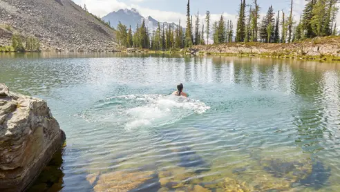 CMH Heli Hiking Rocky Mountains Canada