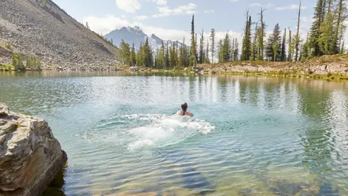 CMH Heli Hiking Rocky Mountains Canada