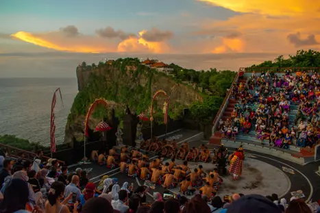 The Kecak Dance