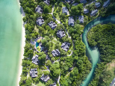 Ephelia Seychelles 2016 Aerial View 05 Hd