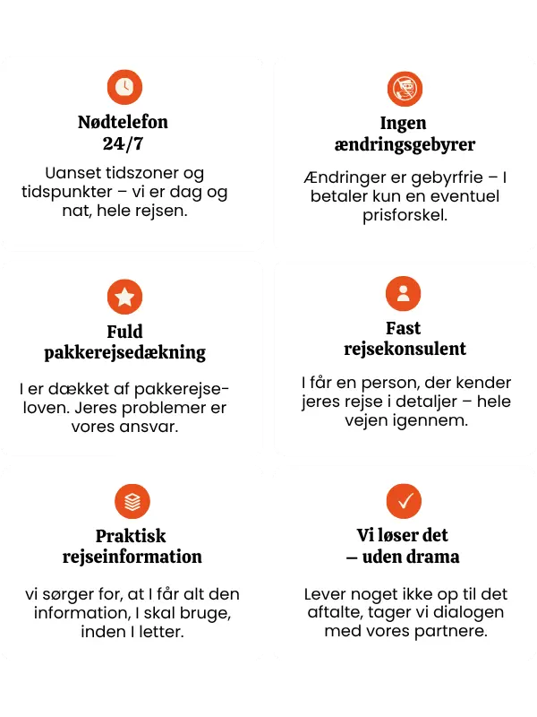 Pakkerejser Med Tryghed Og Sikkerhed 2