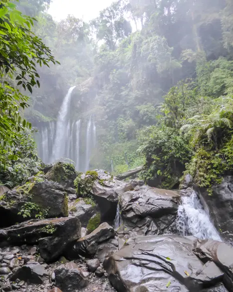 Sendang Gile Waterfall (2)