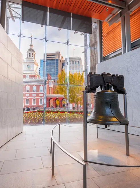 Liberty Bell i Philadelphia