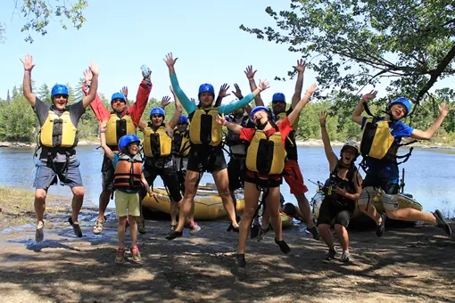 Rafting Canada Jonview